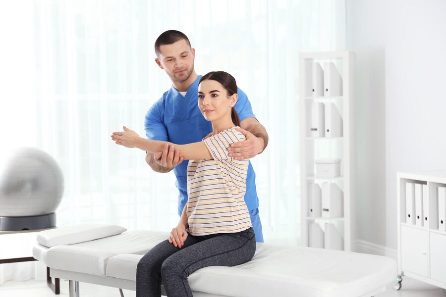 Physical Therapy in District Heights, MD